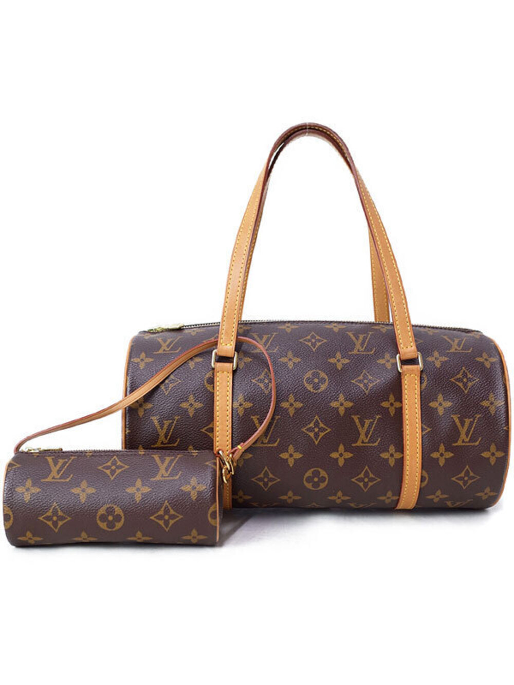 Louis Vuitton Monogram Papillon Shoulder Bag